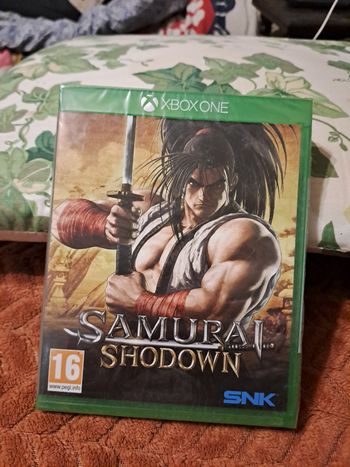 Samurai shodown xbox one