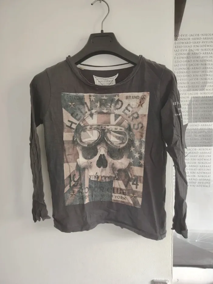 Manche longue deeluxe 8 ans