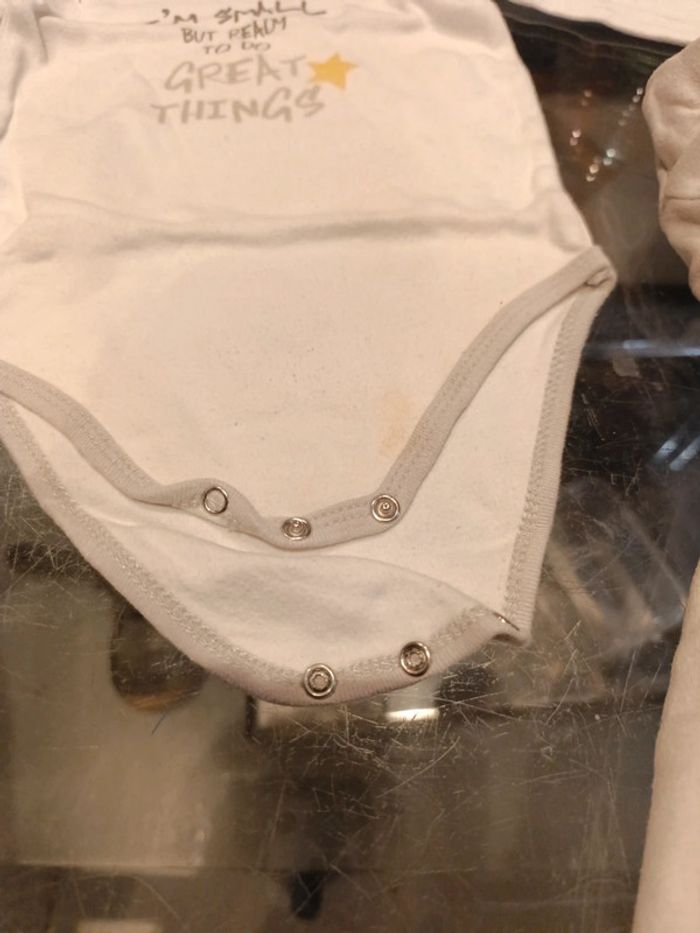 Lot de 5 body - photo numéro 2