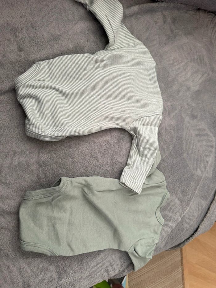 2 bodies manche longue