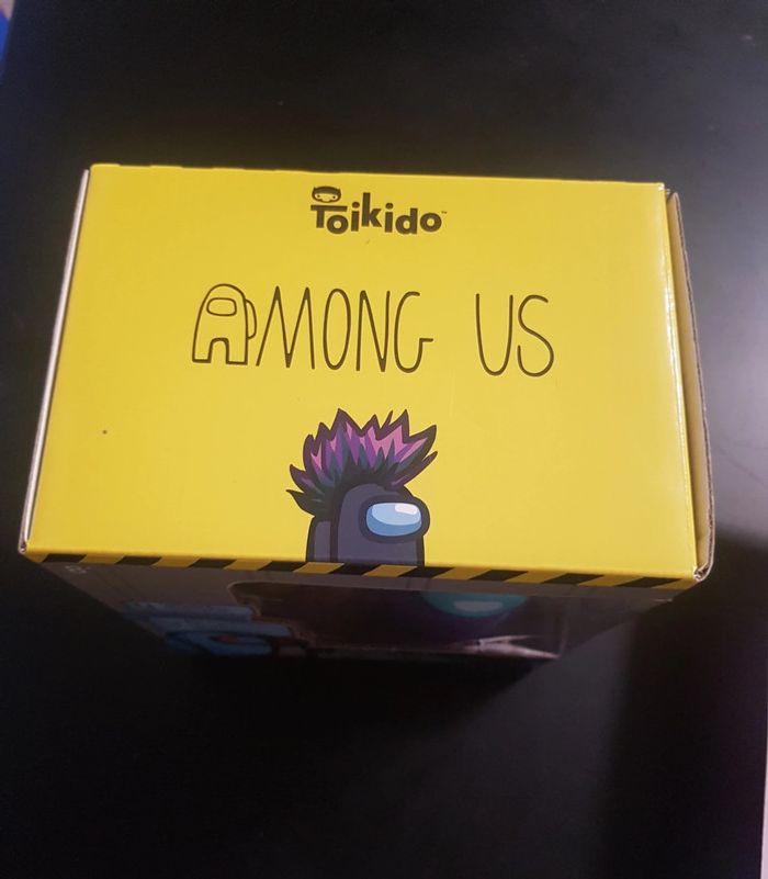 Among us figurine collection new sealed in box - photo numéro 2