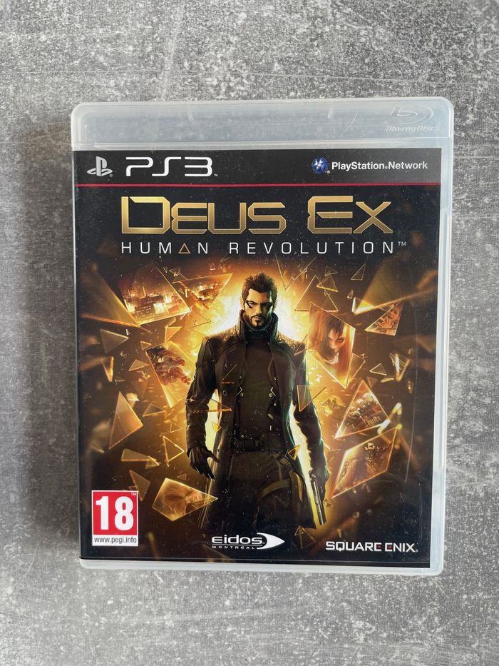 Jeu pour Sony PS3, Deus ex, human revolution en français. - photo numéro 1