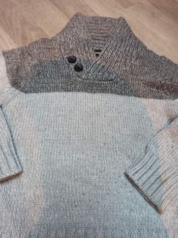 Pull in extenso gris