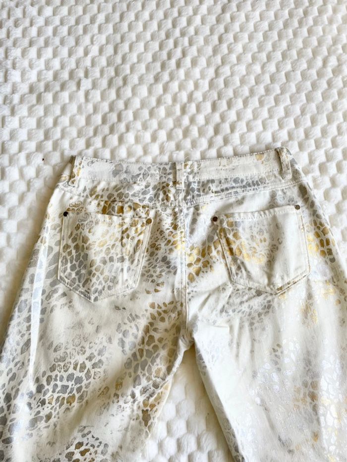 Pantalon argent et doré - photo numéro 4