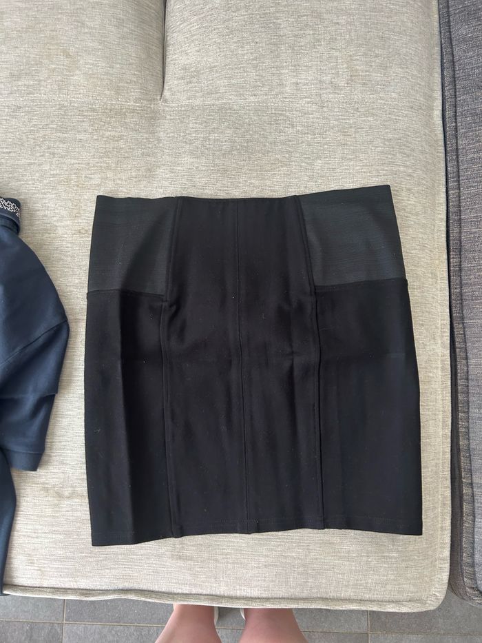 Jupe camaïeu 40