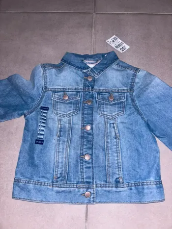 Veste en jeans