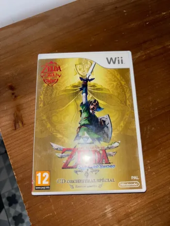 Zelda skyward sword Wii