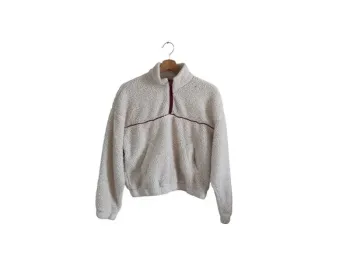 Veste Polaire crème H&M S