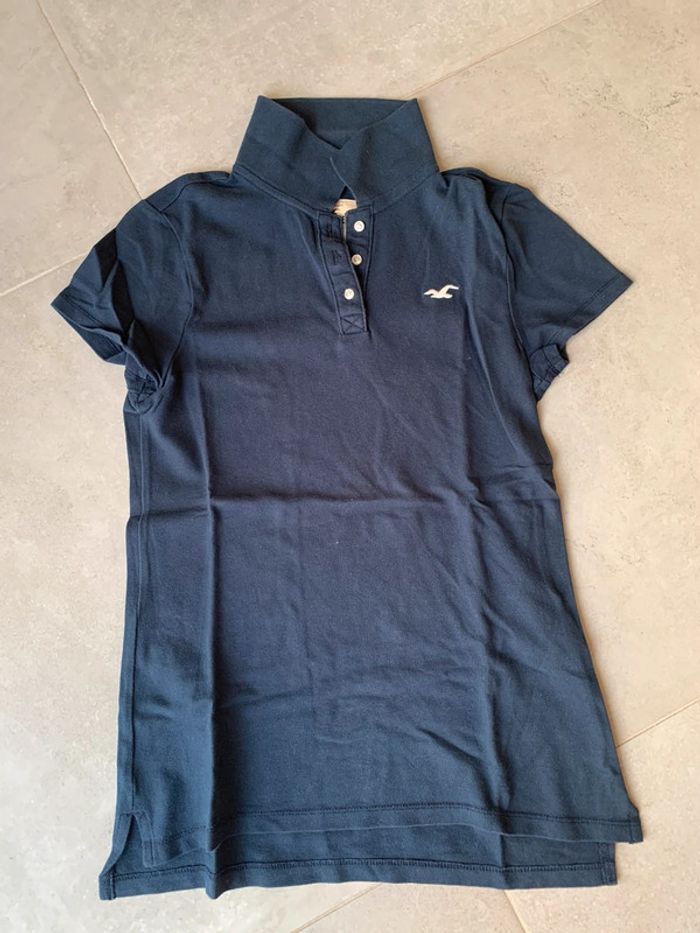 Polo bleu marine