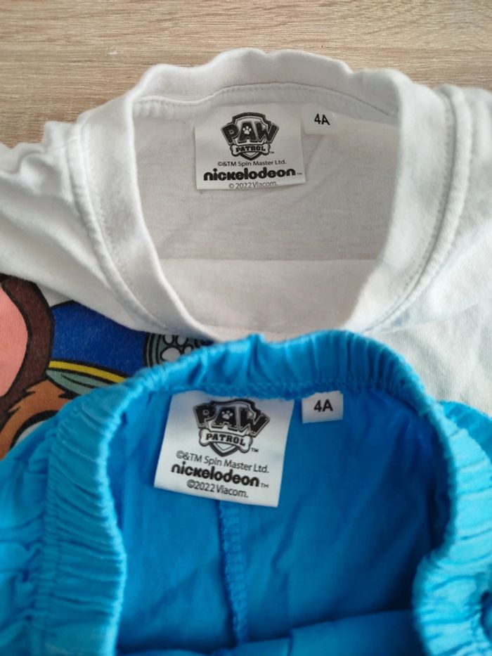 Pyjama short pat'patrouille - photo numéro 3
