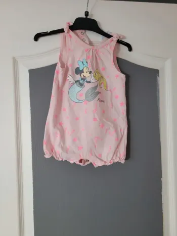 Barboteuse minnie disney