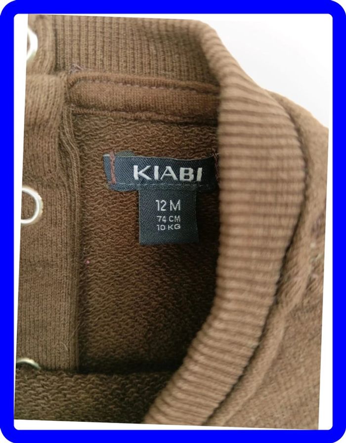 Ensemble Halloween 12 mois Kiabi - photo numéro 4