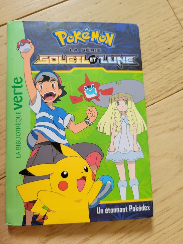 Livre pokemon