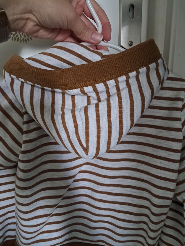 Gilet zippé tape à l'œil 4 ans - photo numéro 4