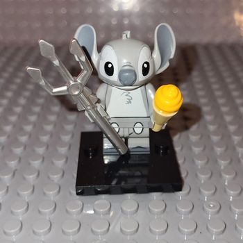 Minifigure / Figurine 🌴 Disney - Lilo & Stitch 🔱 Stitch Poséidon