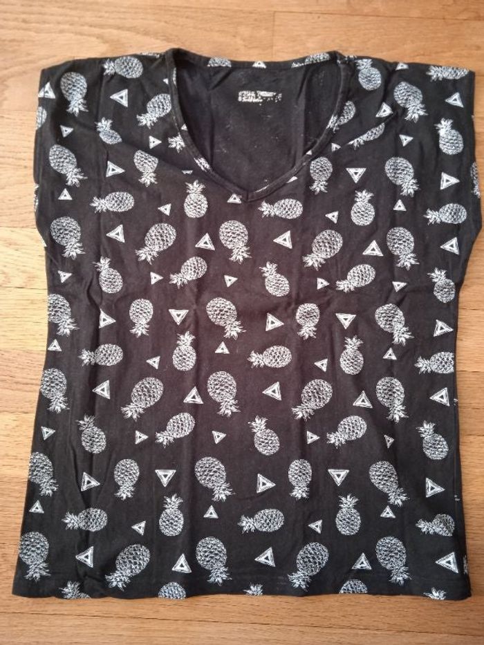 Tee-shirt ananas - M