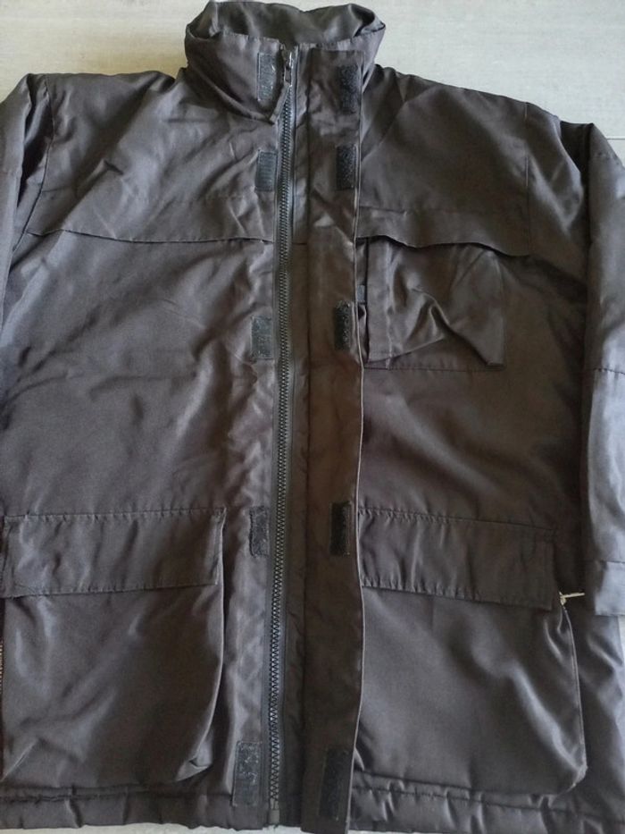 parka noir - photo numéro 4