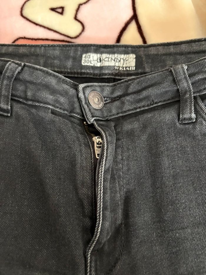 Jeans skinny noir - photo numéro 2