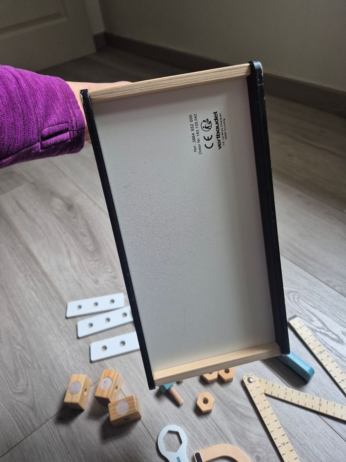 Caisse a outils en Bois - Vertbaudet - photo numéro 4