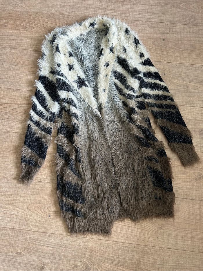 Gilet tout doux Ciao Milano taille unique jamais porté - photo numéro 7