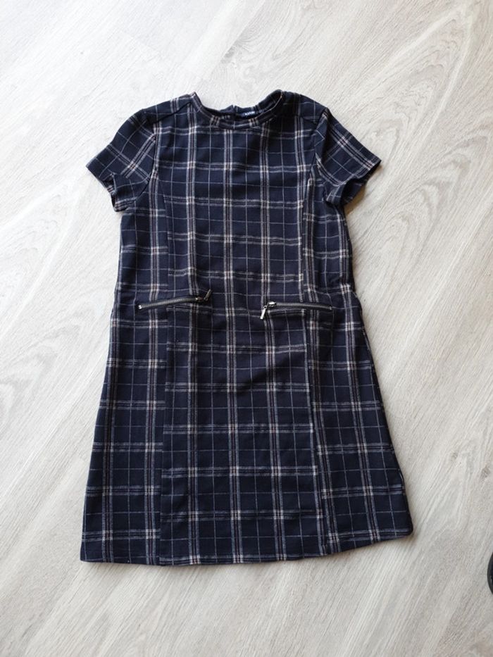 Robe bleue marine 12 ans