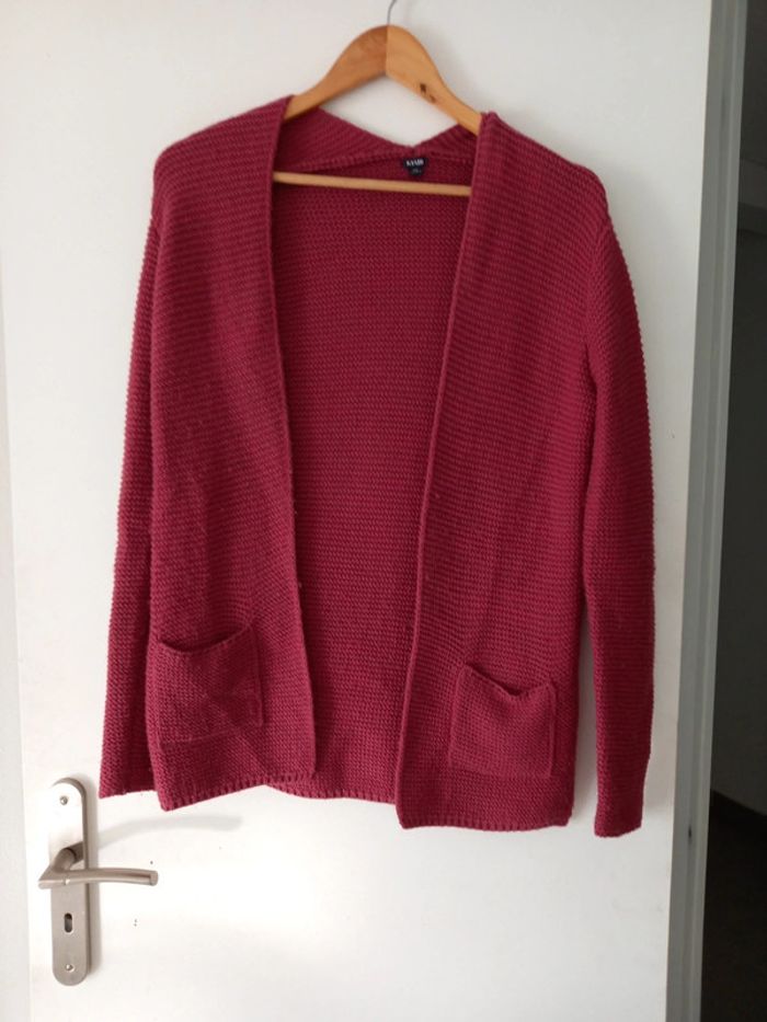 Gilet file kiabi 12 ans