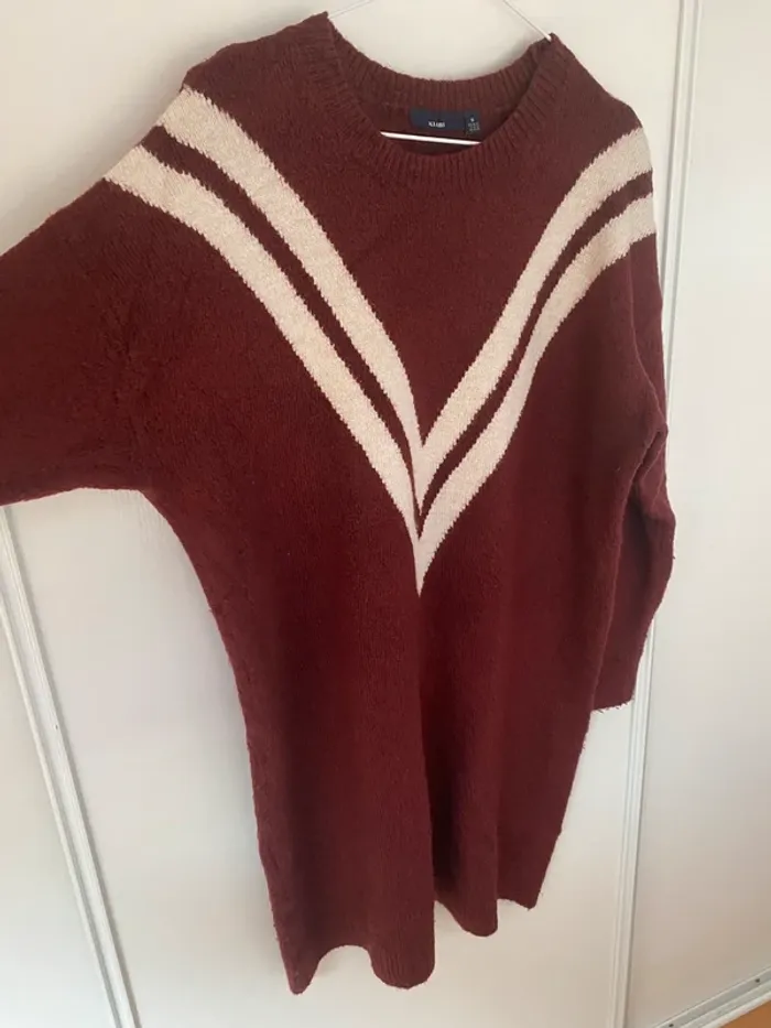 Robe pull manches longues Kiabi 44 - photo numéro 2