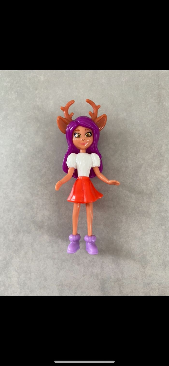 Figurine Mattel fille renne