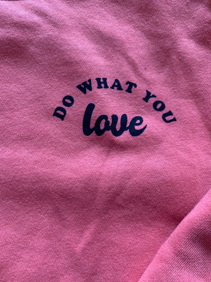 Pull ou sweat rose 10 ans (138/143) Kiabi - photo numéro 4