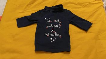 Sous-pull 1 mois