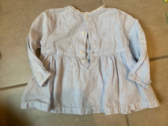 Chemise bleu ciel - photo numéro 2
