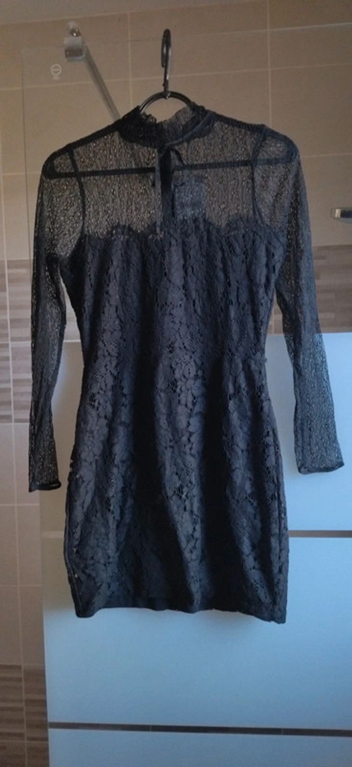 Robe noire Zara - photo numéro 4