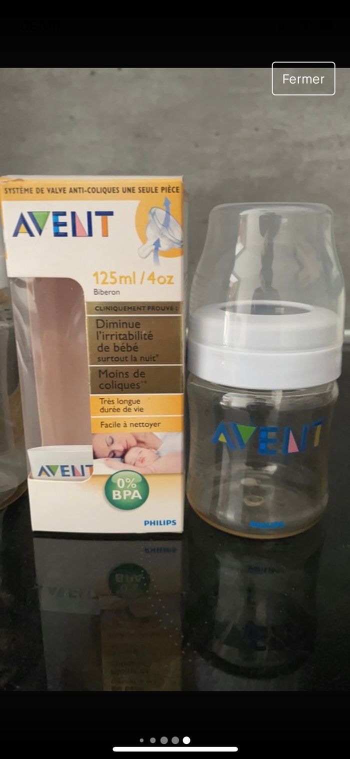 Lot de 2 biberons Avent - photo numéro 3