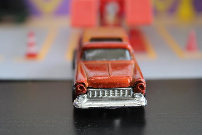 Hot wheels Chevrolet Nomad 55 - photo numéro 8