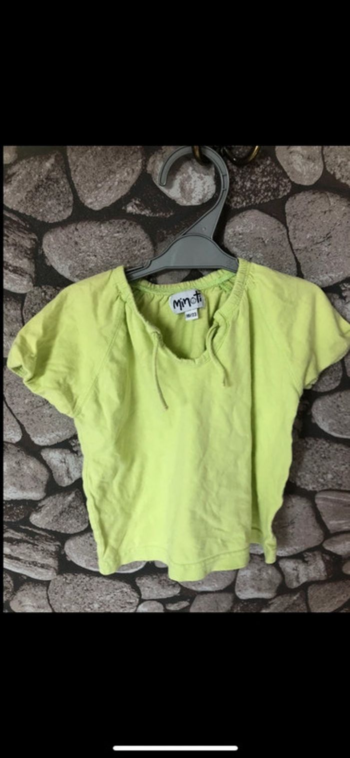 T-shirt taille 18 mois