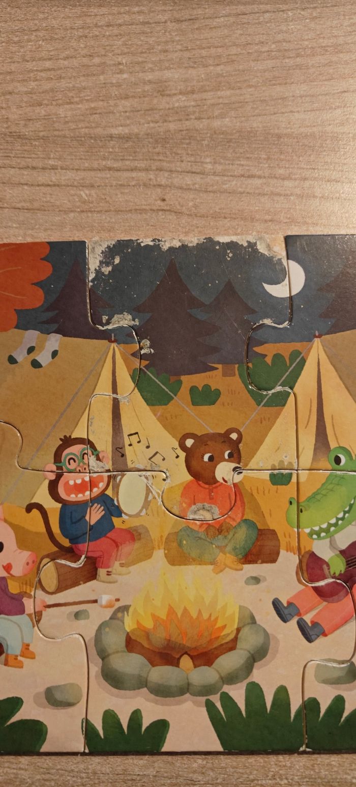 Puzzle en bois Vilac - photo numéro 5