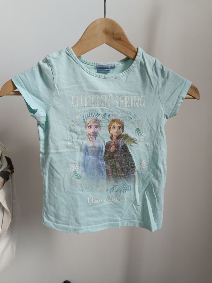 Tee-shirt reine des neiges