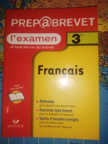 Prépa brevet français 3ème