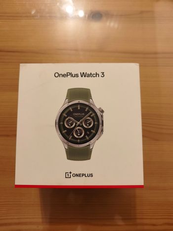 Montre connectée OnePlus Watch 3 46 mm