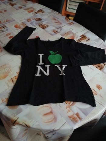 Tee-shirt ML 11/12 ans.