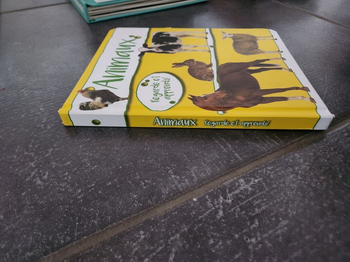 Livre bébé : Animaux - photo numéro 2