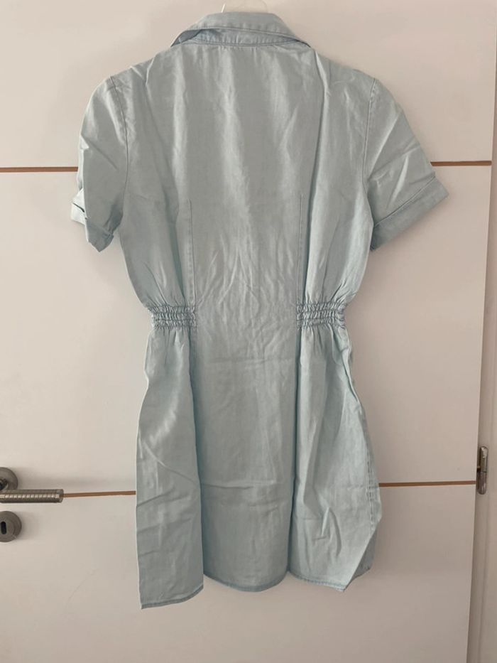 Robe bleue XS Zara - photo numéro 4