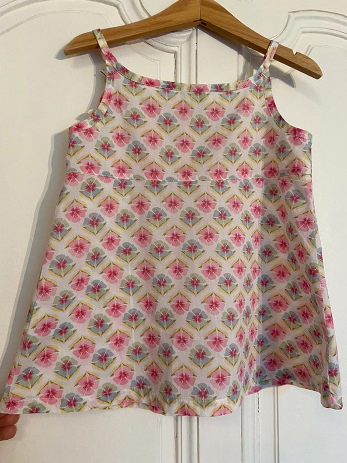 Top fines bretelles Cyrillus 6 ans - photo numéro 2