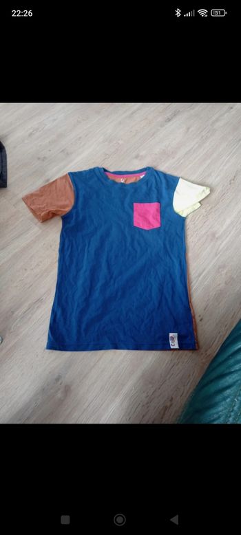 Tee-shirt garçon 12ans okaidi