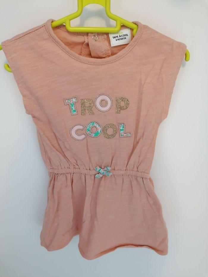 Robe été 6 mois