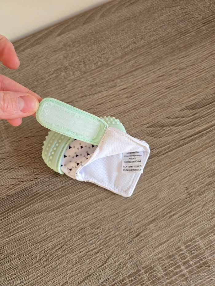 Accessoires Bébé - Moufle de dentition - Malarkey kids - TU - photo numéro 3