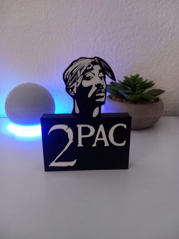 Logo décoratif  2Pac