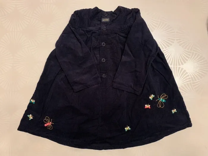 Ensemble hiver fille Catimini 9m - photo numéro 4