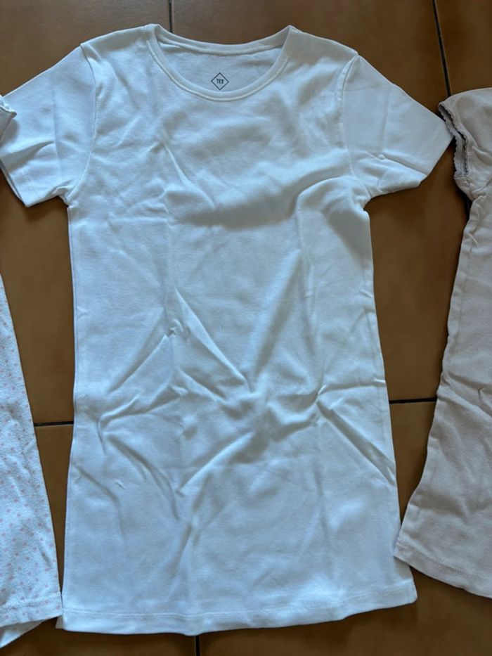 Lot 3 t shirts fille 10/12ans - photo numéro 4