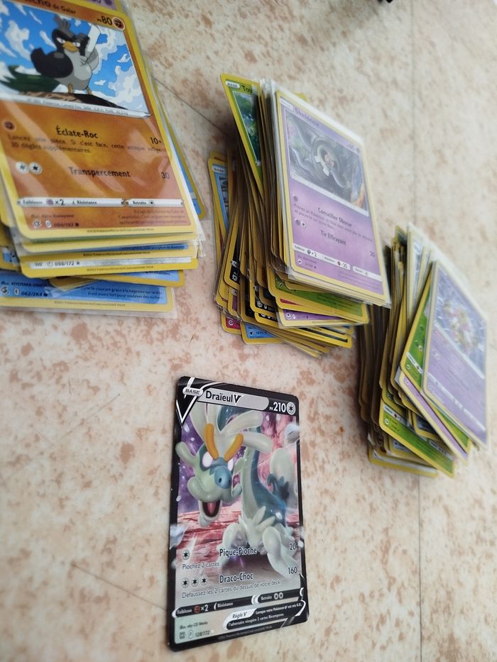 Carte pokémon en lot - photo numéro 8